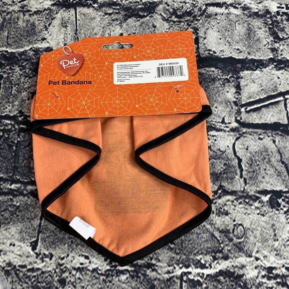Pet Central Small Skeleton Ka-Boo PJ - Ka-Boo Shirt & "Trick Or Treat" Bandana - Picture 9 of 9